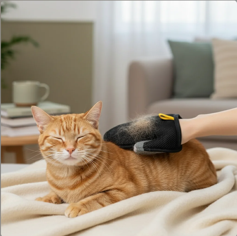 Tüy Toplayıcı Eldiven