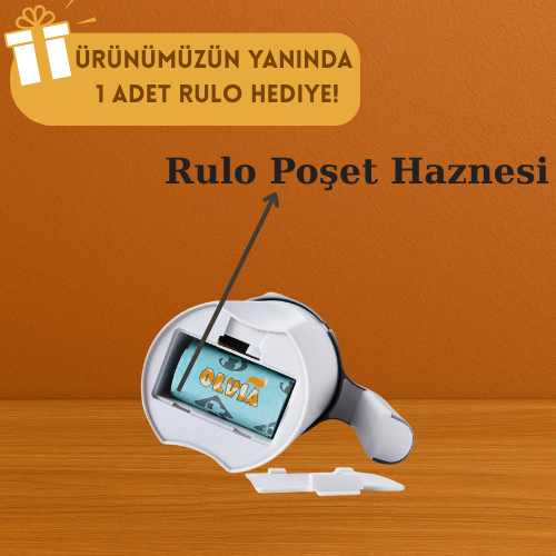 3'ü 1 Arada Akıllı Kedi Kumu Küreği - Temizlikte Kolaylık ve Tasarruf!