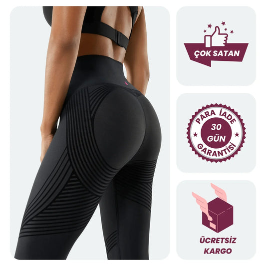 Olvia 3D Toparlayıcı Anti-Selilüt Tayt